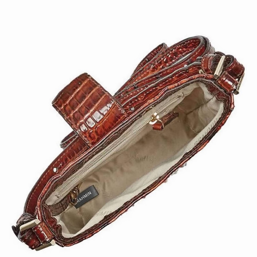 Brahmin Marley Crossbody. - Picture 4 of 4